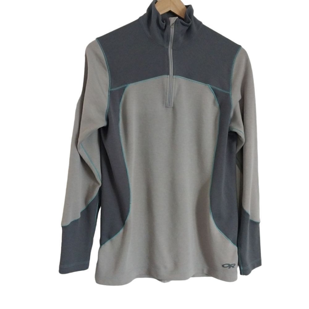 Outdoor research half zip sweater size large